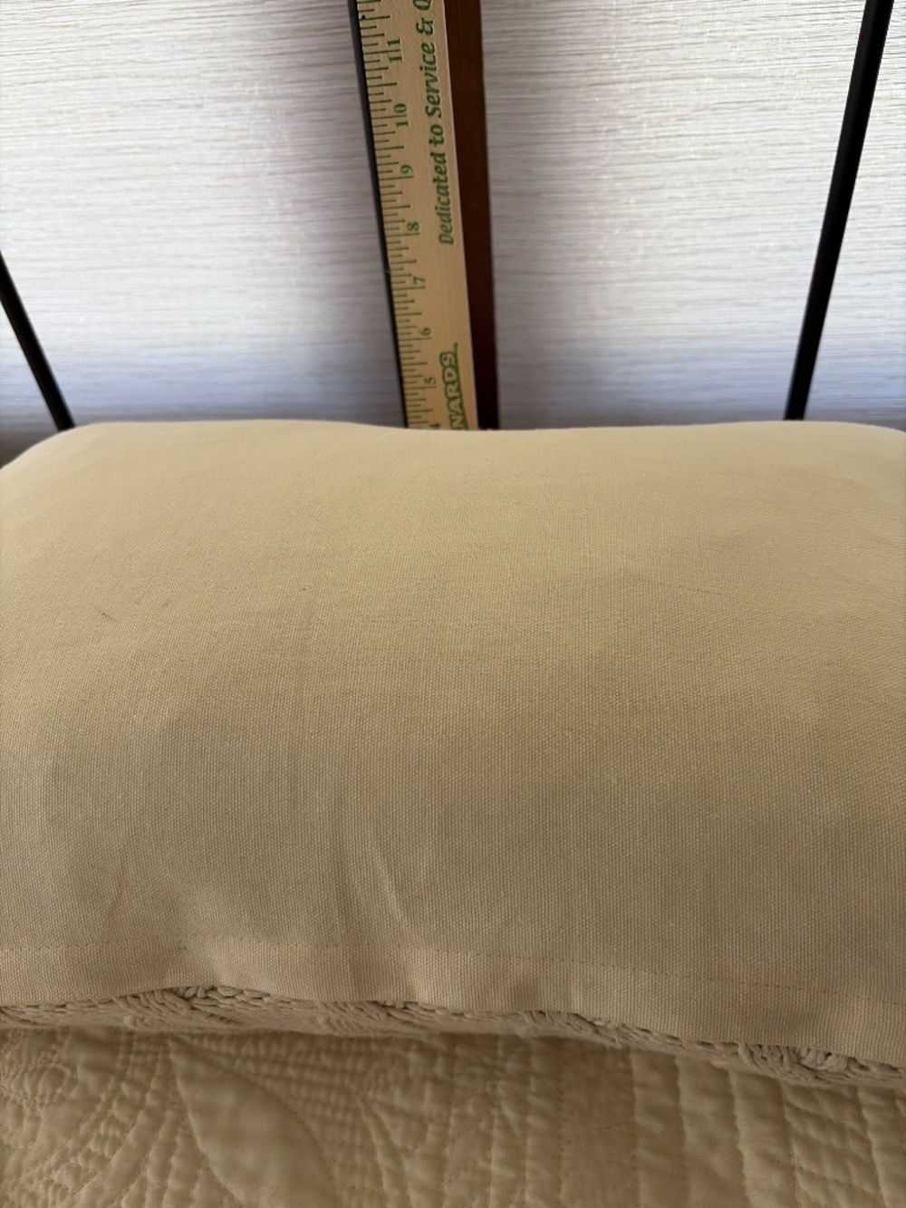 Autumn Hill Cream Cable Knit Embroidered Pumpkin Feather Pillow Exc - Picture 4 of 9